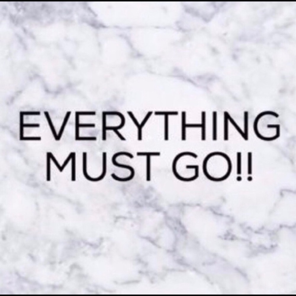 Make an Offer!!! Everything must go!!